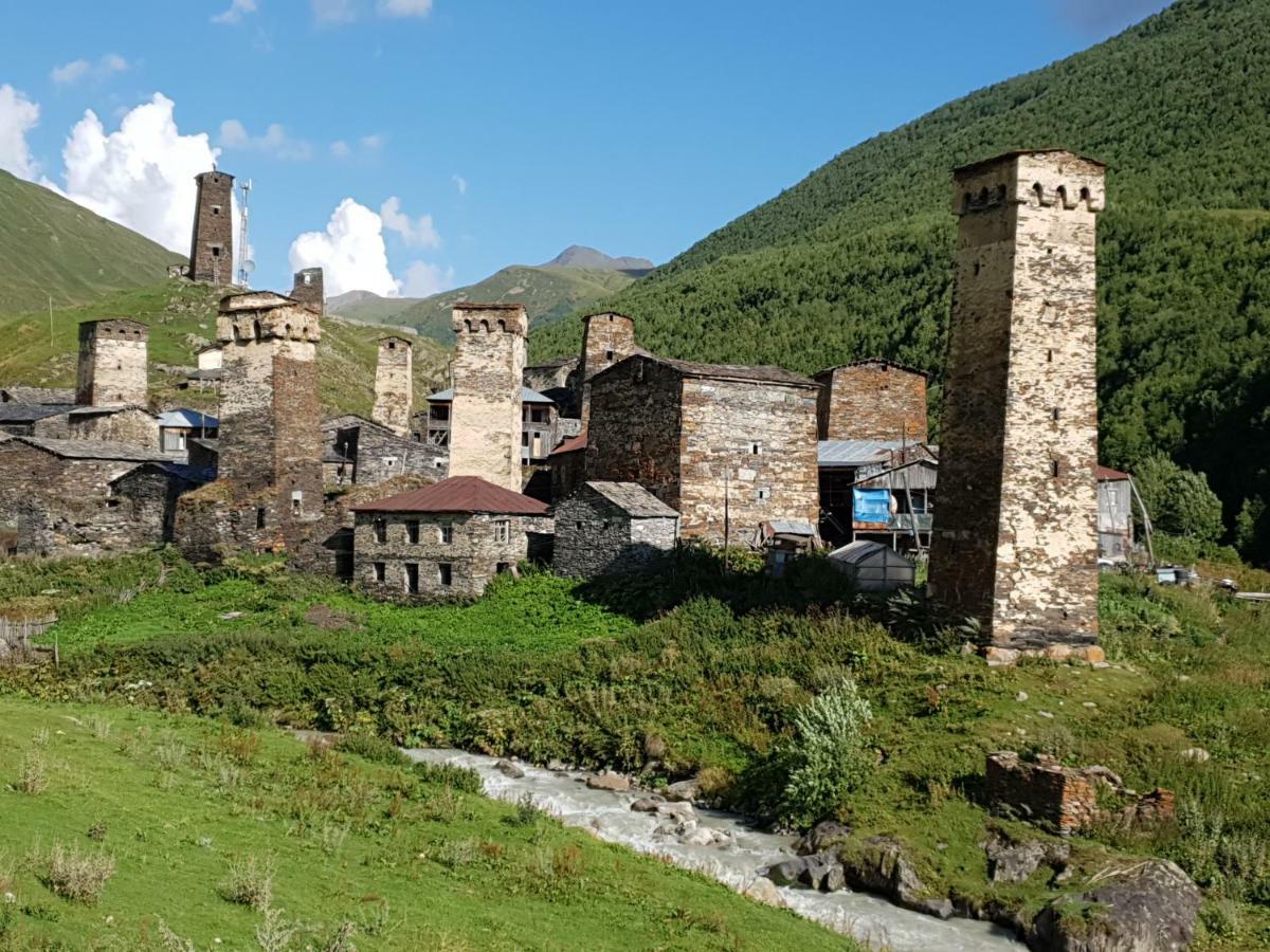 Hotel Ushba Hill Mestia Exterior photo